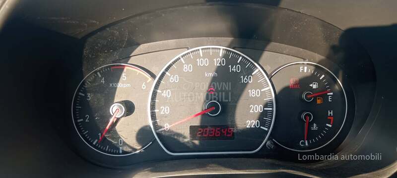 Fiat Sedici 1.9 jtd 4x4