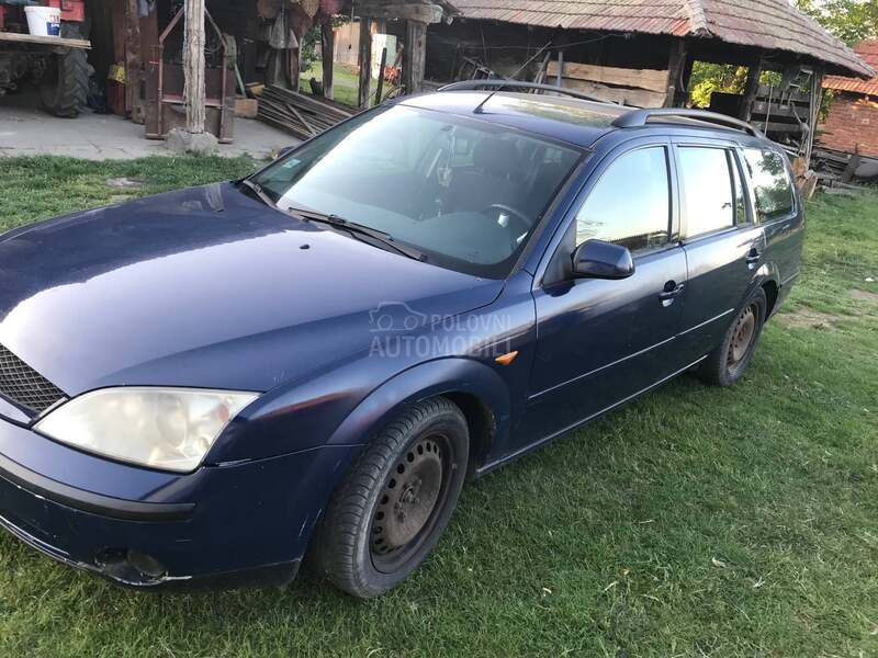 Ford Mondeo 2.0 TDDI