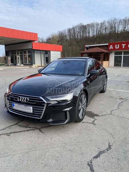 Audi A6 5.0 TDI S line