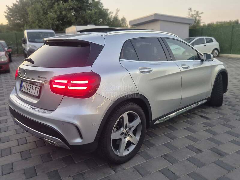 Mercedes Benz GLA 220 AMG 4MATIC