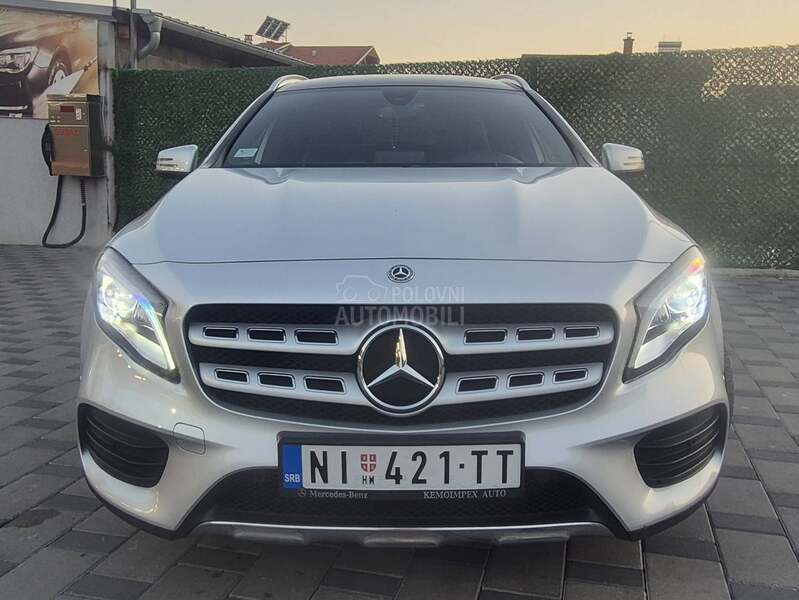 Mercedes Benz GLA 220 AMG 4MATIC