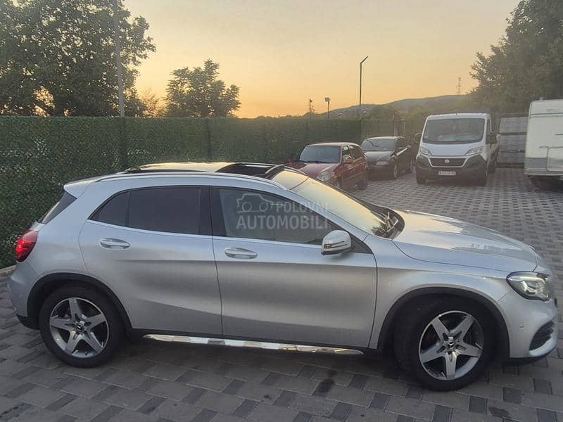 Mercedes Benz GLA 220 AMG 4MATIC