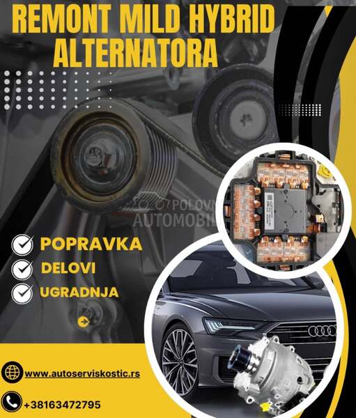 Remont Mild Hybrid Alternatora