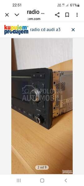 radio navigacija cd