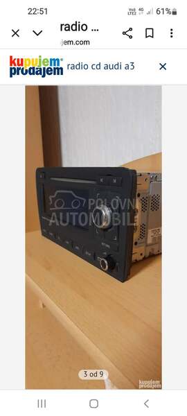 radio navigacija cd