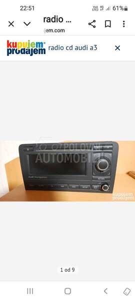 radio navigacija cd