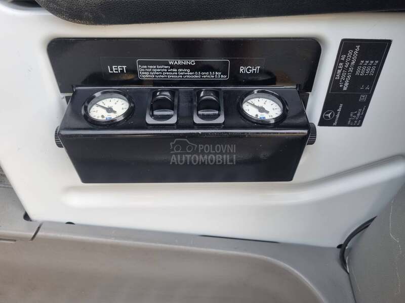 Mercedes Benz Sprinter 316 CDI UNIKAT N0V