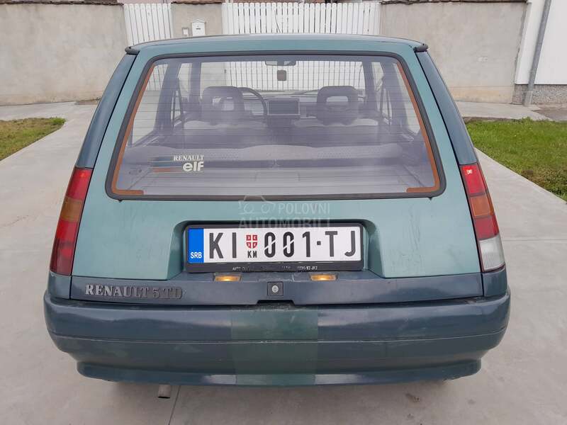 Renault R 5 IMV 1.6 TD