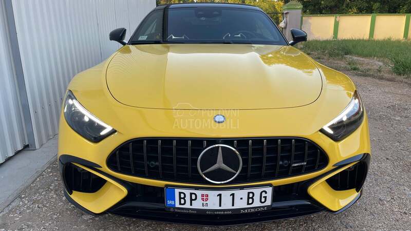 Mercedes Benz SL 63 AMG 