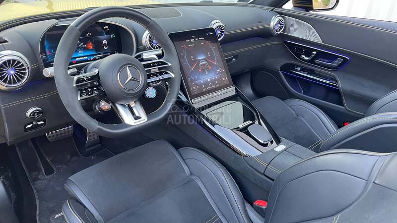 Mercedes Benz SL 63 AMG 