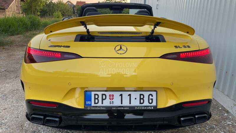 Mercedes Benz SL 63 AMG 