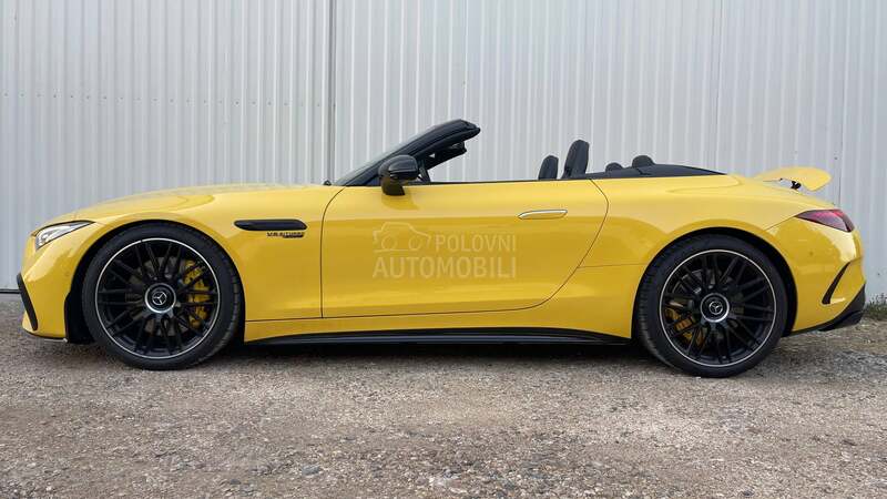 Mercedes Benz SL 63 AMG 