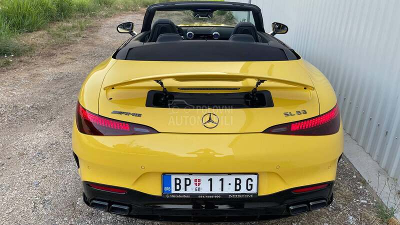 Mercedes Benz SL 63 AMG 