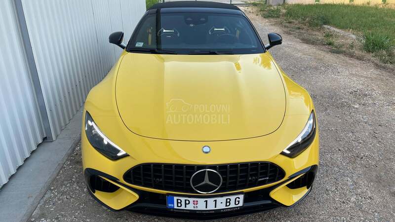 Mercedes Benz SL 63 AMG 