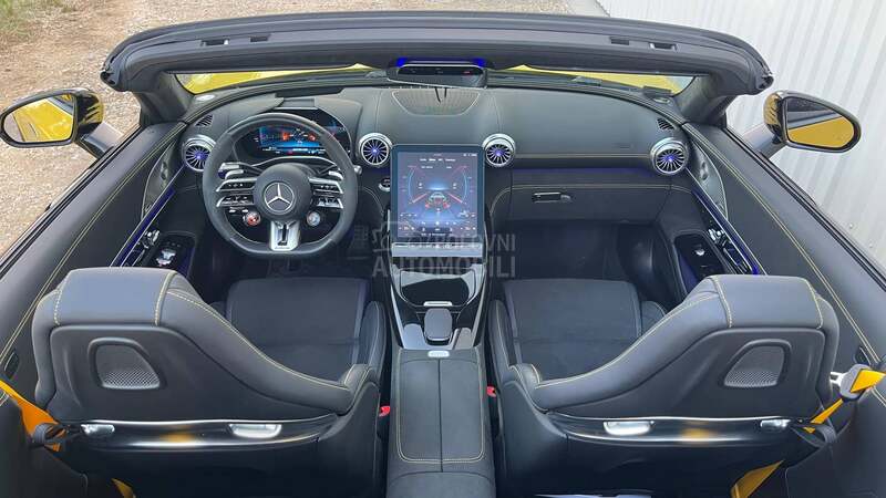 Mercedes Benz SL 63 AMG 
