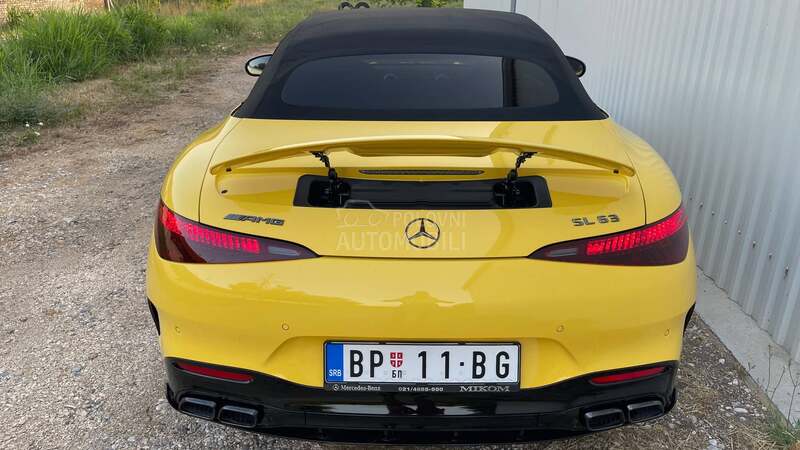 Mercedes Benz SL 63 AMG 
