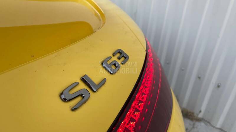 Mercedes Benz SL 63 AMG 