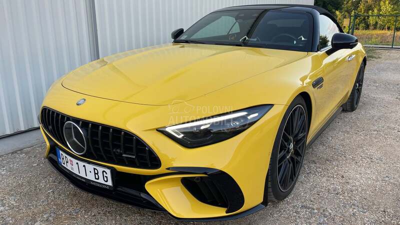 Mercedes Benz SL 63 AMG 