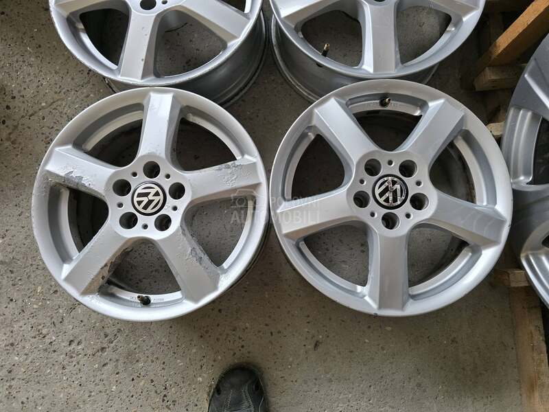Aluminijumske felne skoda , wv 15" 5 x 100