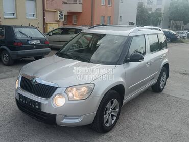 Škoda Yeti 4x4 2.0TDI