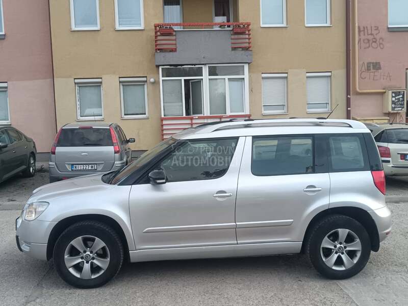 Škoda Yeti 4x4 2.0TDI