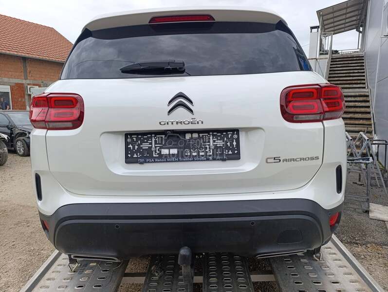 Delovi za Citroen C5 Aircross 2020. god.