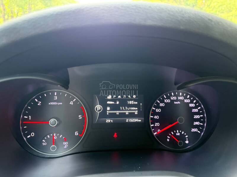 Kia Optima 1,7 CRDI GT Line A/T