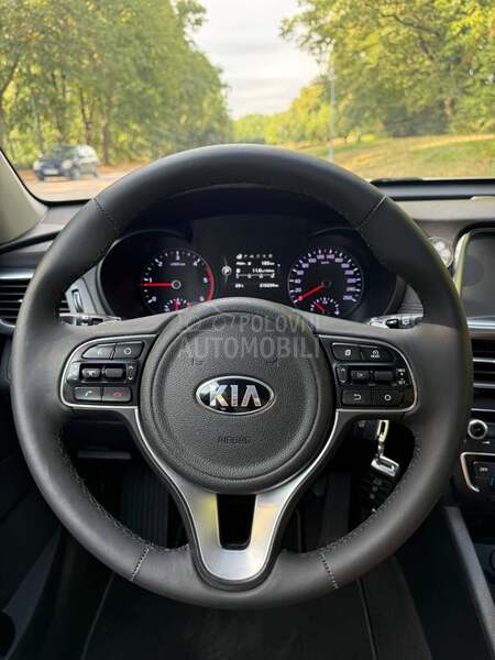 Kia Optima 1,7 CRDI GT Line A/T