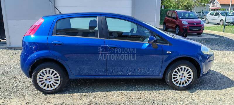 Fiat Grande Punto 1.4 C.N.G