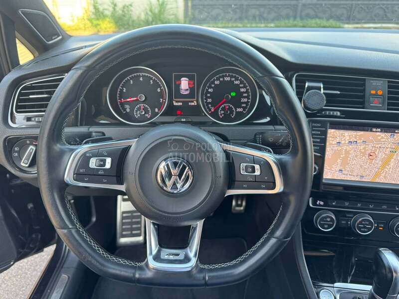 Volkswagen Golf 7 R LiNE DSG 40 Years
