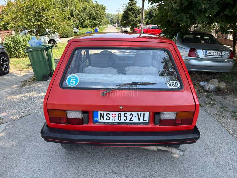 Zastava Yugo 55 REG.GOD