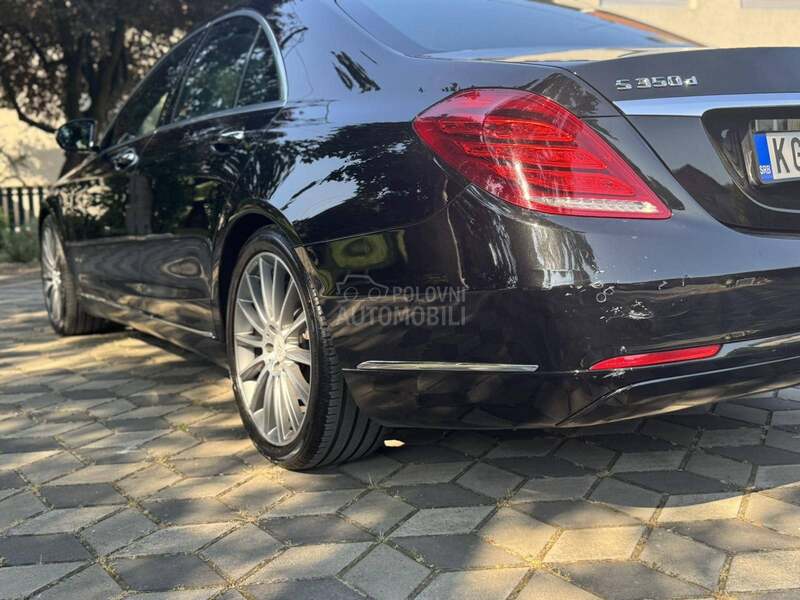 Mercedes Benz S 350 S 350 D 4MATIC