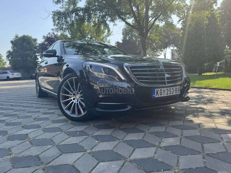 Mercedes Benz S 350 S 350 D 4MATIC
