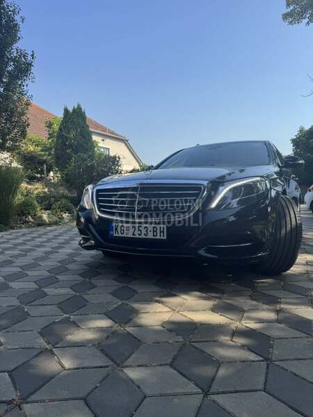 Mercedes Benz S 350 S 350 D 4MATIC