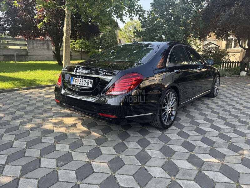 Mercedes Benz S 350 S 350 D 4MATIC