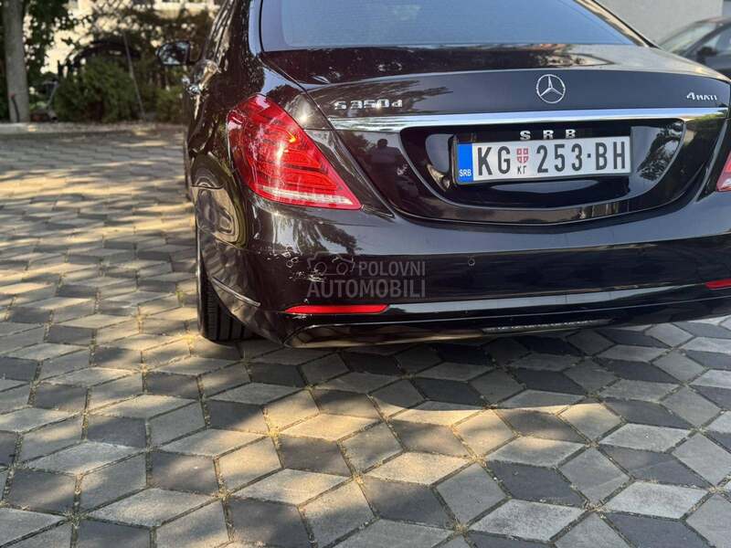 Mercedes Benz S 350 S 350 D 4MATIC