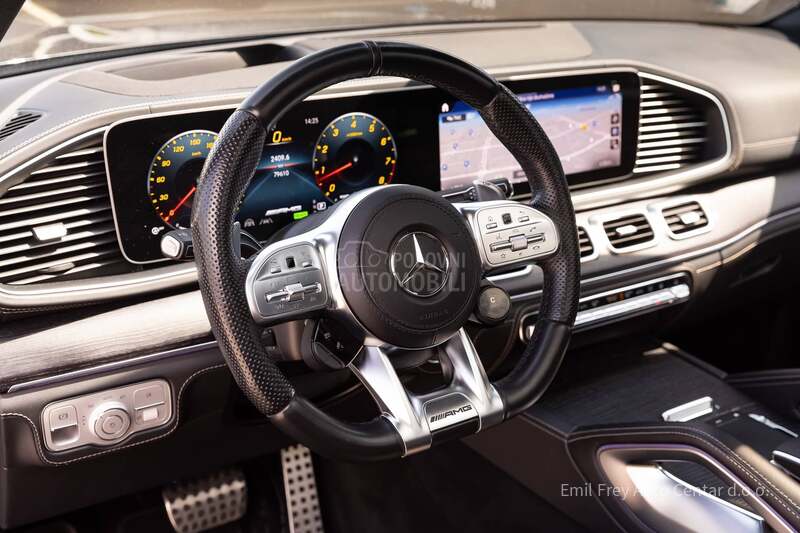 Mercedes Benz GLS 63 AMG 4MATIC
