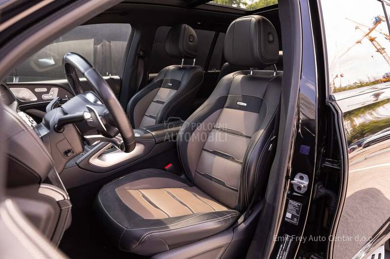 Mercedes Benz GLS 63 AMG 4MATIC