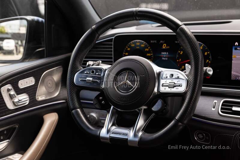 Mercedes Benz GLS 63 AMG 4MATIC