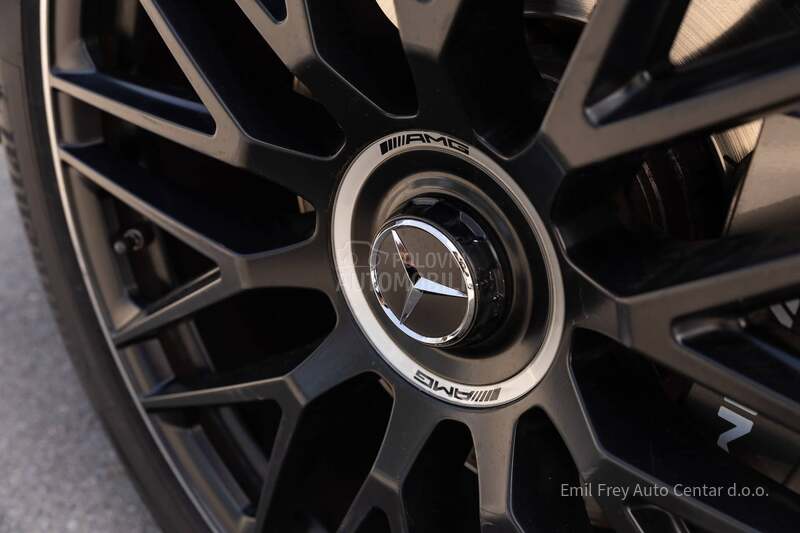 Mercedes Benz GLS 63 AMG 4MATIC