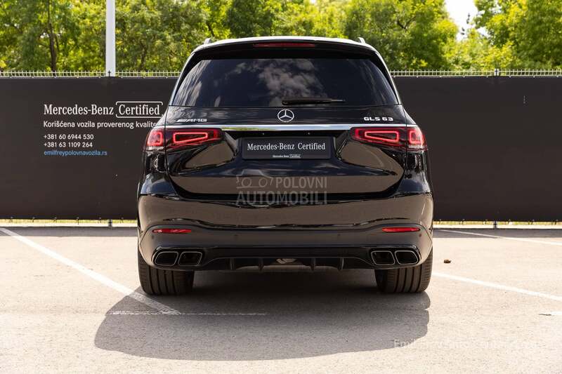 Mercedes Benz GLS 63 AMG 4MATIC
