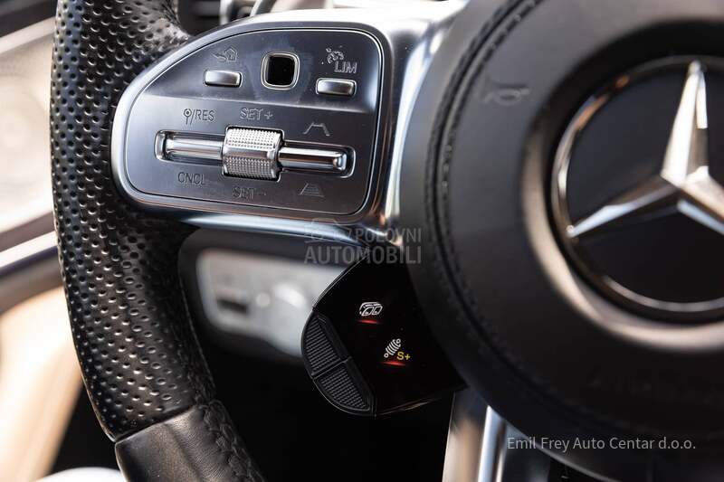 Mercedes Benz GLS 63 AMG 4MATIC