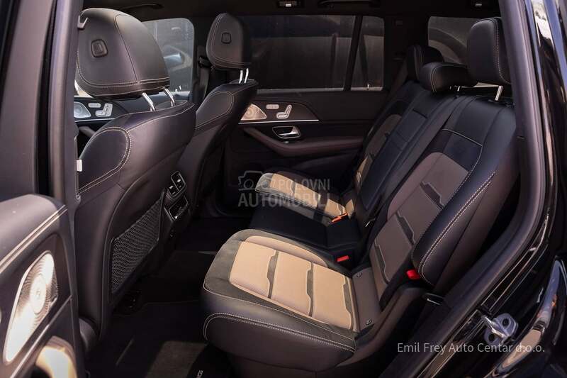 Mercedes Benz GLS 63 AMG 4MATIC