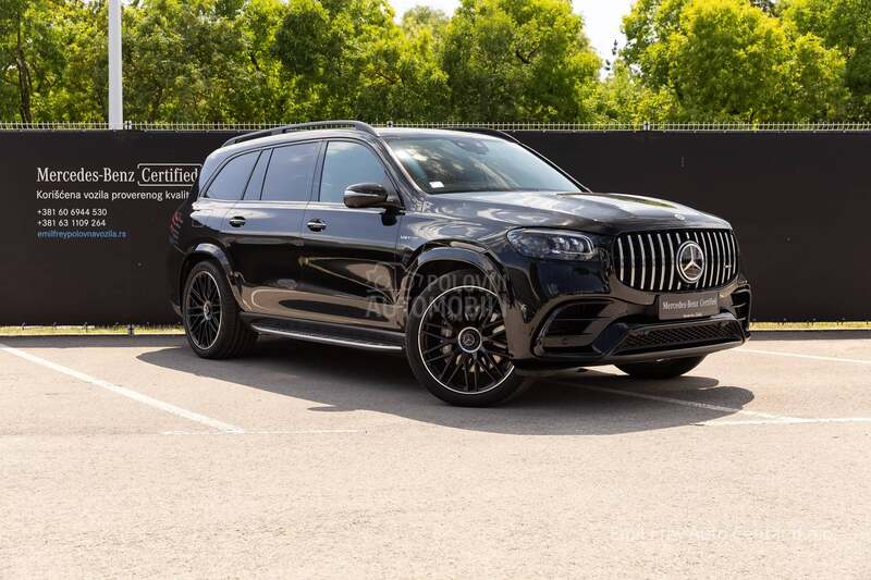Mercedes Benz GLS 63 AMG 4MATIC