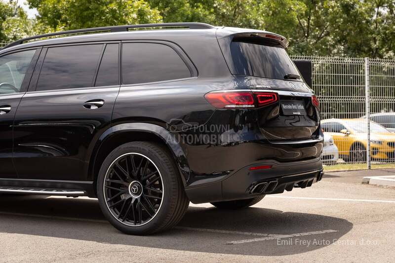 Mercedes Benz GLS 63 AMG 4MATIC