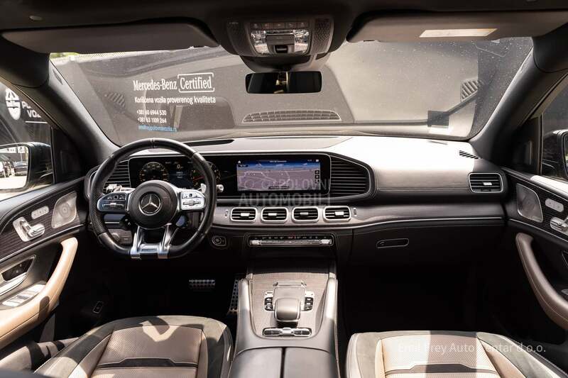 Mercedes Benz GLS 63 AMG 4MATIC