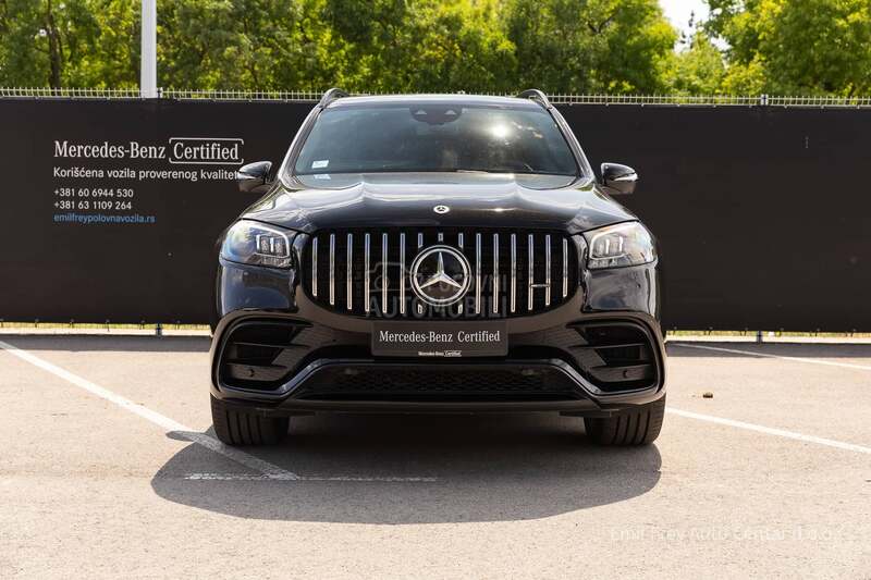 Mercedes Benz GLS 63 AMG 4MATIC