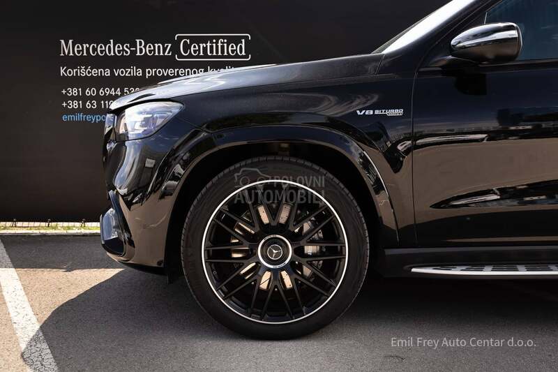 Mercedes Benz GLS 63 AMG 4MATIC