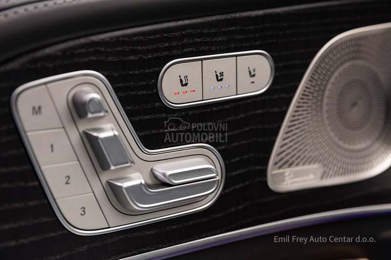 Mercedes Benz GLS 63 AMG 4MATIC