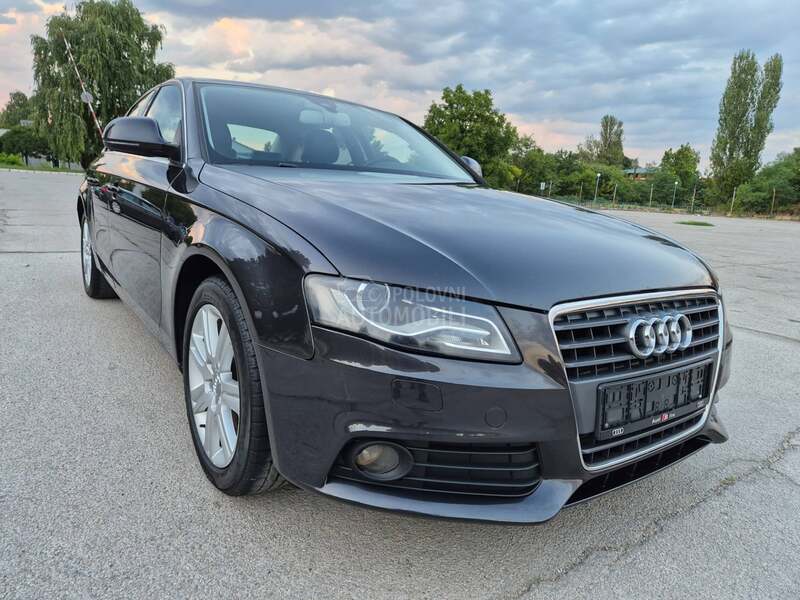 Audi A4 2.0 TDI BESPREK0RAN